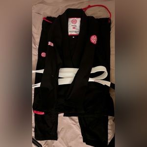 MAEDA RED LABEL JIU JITSU GI